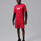 JORDAN | JORDAN T-SHIRT { GYM RED/WHITE