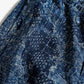 FDMTL | JACQUARD BORO PANTS RINSE - BORO { INDIGO