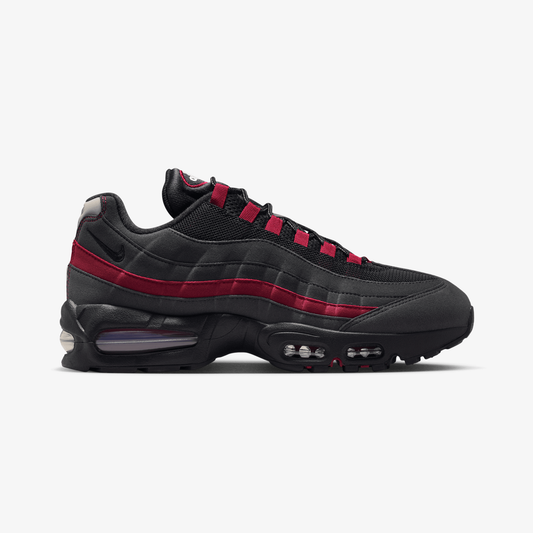 Nike | AIR MAX 95 BIG BUBBLE "OG" { BLACK/BLACK-TEAM CRIMSON-WOLF GREY