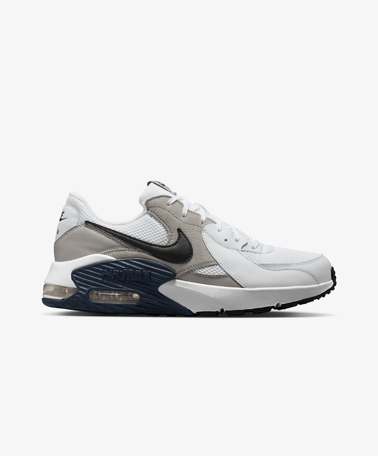 NIKE | AIR MAX EXCEE { WHITE/BLACK-LT SMOKE GREY-MIDNIGHT NAVY