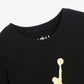 JORDAN | JUMPMAN FLIGHT { BLACK/METALLIC GOLD