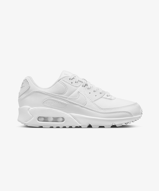 Nike | AIR MAX 90 { WHITE/WHITE-WHITE