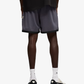 PUMA | REPRESENT OVERSIZED SHORTS { GALACTIC GRAY