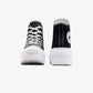 Converse | CHUCK TAYLOR ALL STAR LUGGED HEEL PLATFORM { BLACK/BLACK/WHITE
