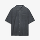ALMOST GODS | FLOSS GARDEN RELAXED SHIRT { ASH