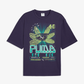 PUMA | HOUSE OF GRAPHICS BOXY TEE { DEEP PLUM