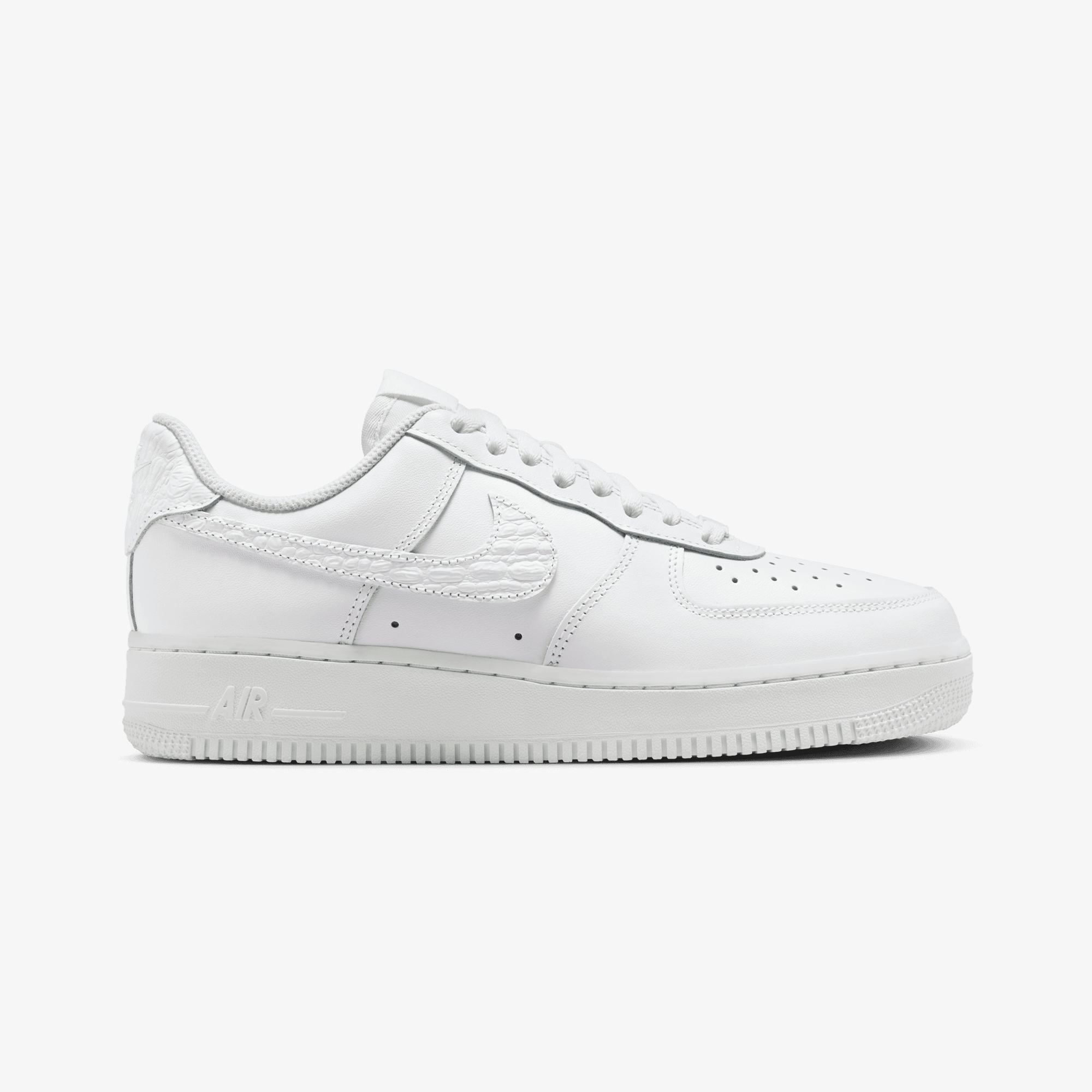 Nike | AIR FORCE 1 '07 SE { WHITE/WHITE-NEUTRAL GREY