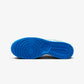 Nike | DUNK LOW RETRO  { SUMMIT WHITE/PHOTO BLUE-PLATINUM TINT