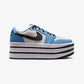 JORDAN | AIR JORDAN 1 TRIPLE STACK { BLUE BEYOND/WHITE-BLACK