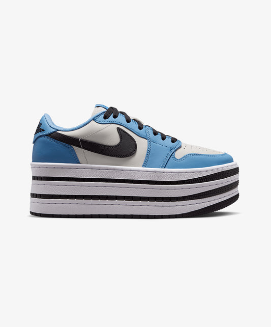 JORDAN | AIR JORDAN 1 TRIPLE STACK { BLUE BEYOND/WHITE-BLACK