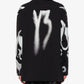 Y-3 | ALLOVER YAKSHA LS { BLACK