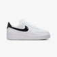 Nike | AIR FORCE 1 '07 SE { WHITE/BLACK-METALLIC SILVER