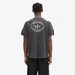 SPORTY & RICH | RIDING CLUB TEE { FADED BLACK