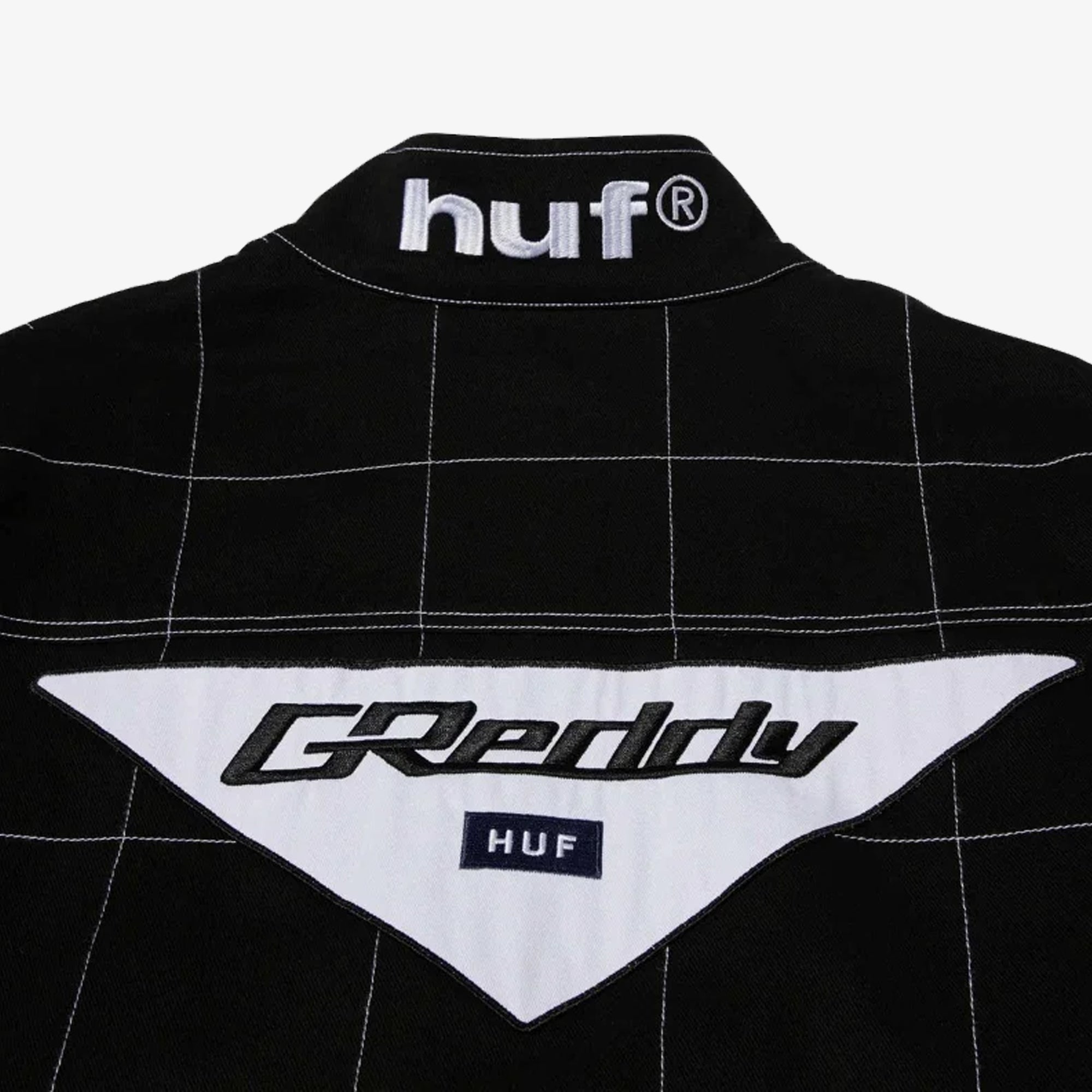 Buy X Greddy Racing Team Jacket Black White for Men | Superkicks