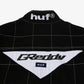HUF | X GREDDY RACING TEAM JACKET  { BLACK/WHITE