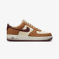 NIKE | AIR FORCE 1'07 LV8 { LT BRITISH TAN/BURGUNDY CRUSH