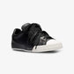 CONVERSE | CHUCK TAYLOR LO {  BLACK/BLACK/VINTAGE WHITE