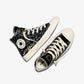 CONVERSE | CHUCK TAYLOR ALL STAR { BLACK/SILVER/GOLD