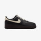 NIKE | AIR FORCE 1 '07 { BLACK/COCONUT MILK-VELVET BROWN
