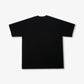 Superkicks | SUPER FLAMES TEE  { BLACK