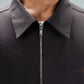 SUPERKICKS | CORE BOXY ZIPPER JACKET { WINE