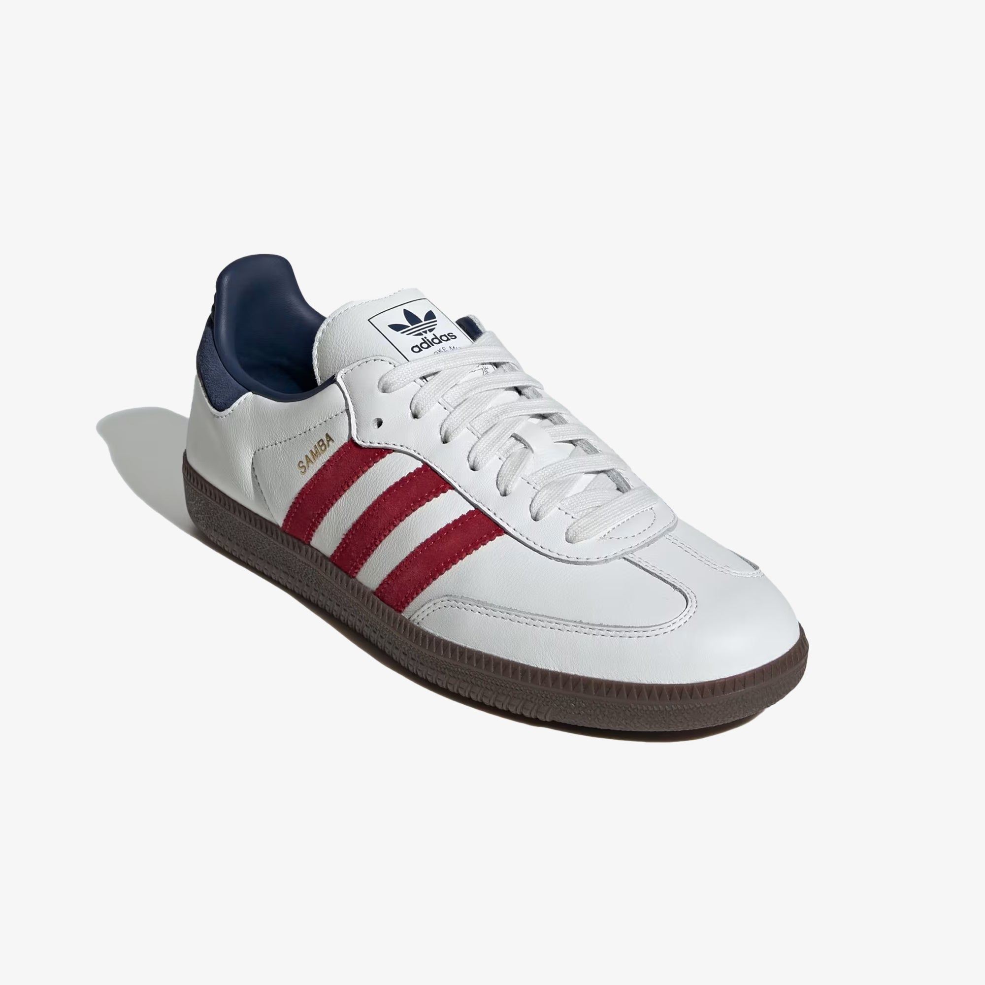 ADIDAS ORIGINALS | SAMBA OG { CORE WHITE/TEAM VICTORY RED/NIGHT INDIGO –  Superkicks