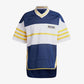 Adidas Originals | ADICOLOR ADIBREAK MESH JERSEY  { NIGHT INDIGO/WHITE/BOLD GOLD