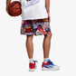 PUMA | HOOPERS HOTLINE PRINTED 7" BASKETBALL SHORTS { MULTI