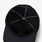 Jordan | STRUCTURED HAT { BLACK
