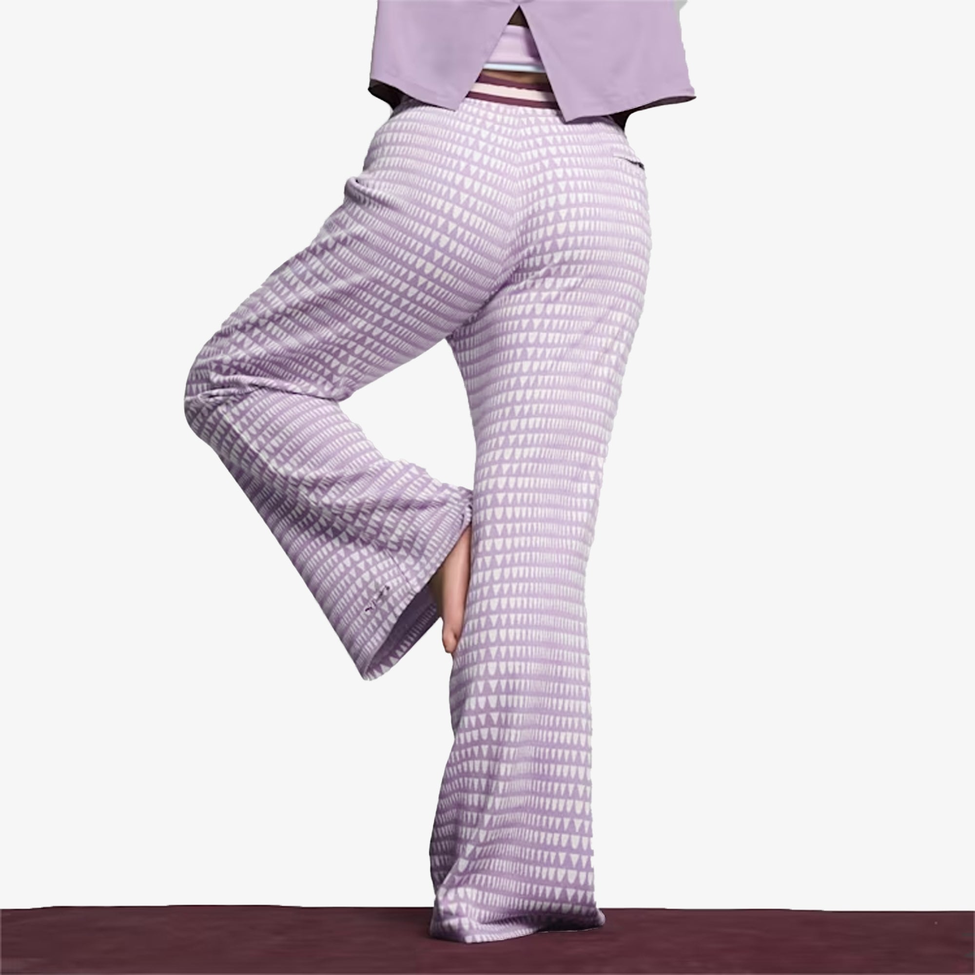 Buy Puma Vivid Violet X Lemlem Pants for Women Online | Superkicks