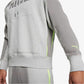 Puma | x PLEASURES HOODIE  { LIGHT GRAY HEATHER