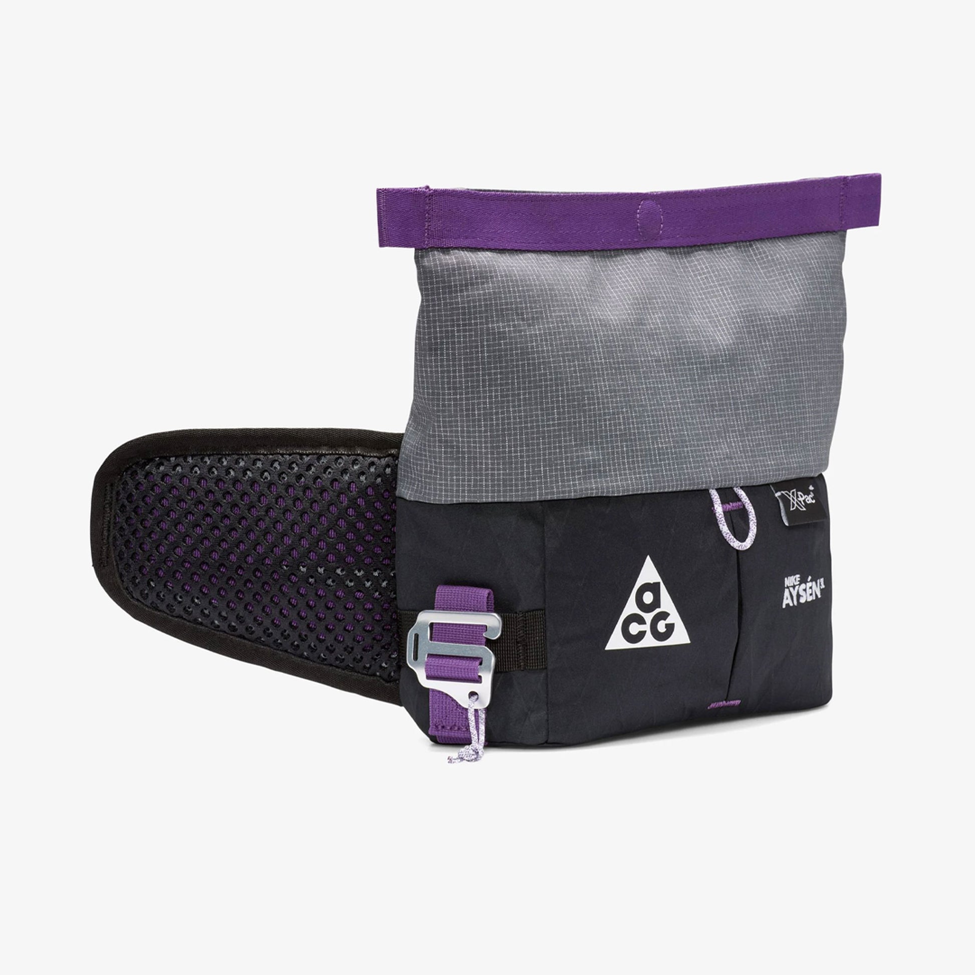 NIKE ACG FANNY PACK (3L) BLACK/COOL GREY/WHITE