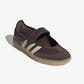 ADIDAS ORIGINALS | SAMBA JANE { BROWN/CREAM WHITE/GUM