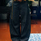 OUR OWN PACE | I'M A STAR HORSESHOE JEANS { RAW BLACK