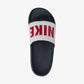 Nike | OFFCOURT  { WHITE/GYM RED-OBSIDIAN
