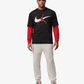 JORDAN | BROOKLYN JUMPMAN T-SHIRT { BLACK/WHITE