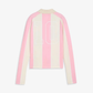 PUMA | x KIDSUPER LONG SLEEVE JERSEY { POISED PINK-AOP