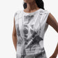 ALMOST GODS | LOOM KING TANK TOP { WHITE