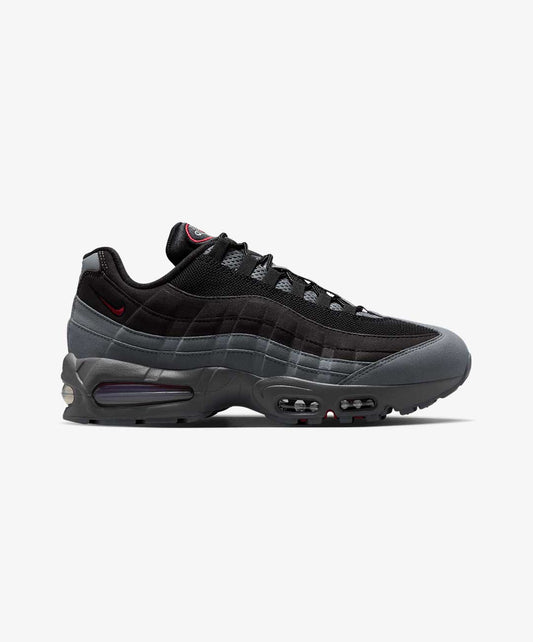 NIKE | AIR MAX 95 { BLACK/TOUGH RED-SMOKE GREY-DK SMOKE GREY
