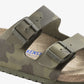 Birkenstock | ARIZONA SOFT FOOTBED  { GREEN/DESERT SOIL CAMO