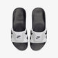 Nike | AIR MAX 1 SLIDE  { WHITE/BLACK