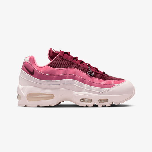 Nike | AIR MAX 95 "BIG BUBBLE" { TEAM RED/PEARL PINK-PEONY