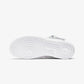 Nike | AIR FORCE 1 07 MID  { WHITE/WHITE-WHITE
