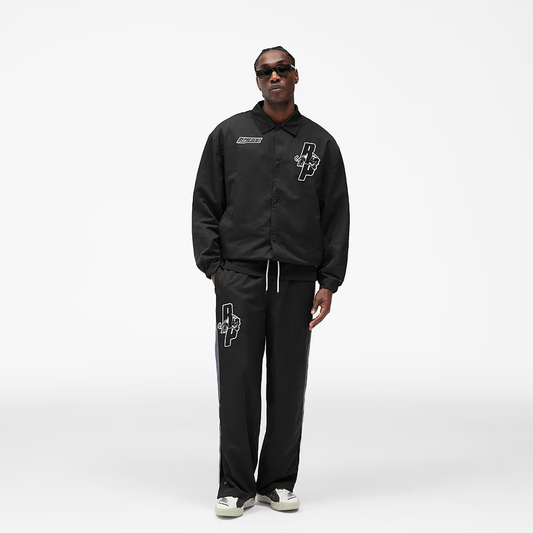 PUMA | x REPRESENT PANTS { BLACK