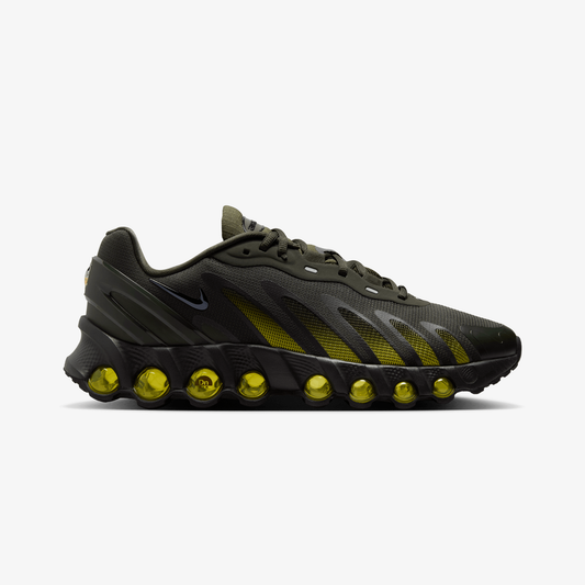 Nike | AIR MAX DN8 { SEQUOIA/BLACK-BRIGHT CITRON