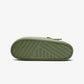 Nike | CALM MULES  { OIL GREEN/OIL GREEN