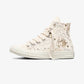 CONVERSE | CHUCK TAYLOR ALL STAR { EGRET/SILVER/GOLD
