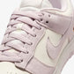 NIKE | DUNK LOW { SAIL/PEARL PINK-WHITE-METALLIC GOLD