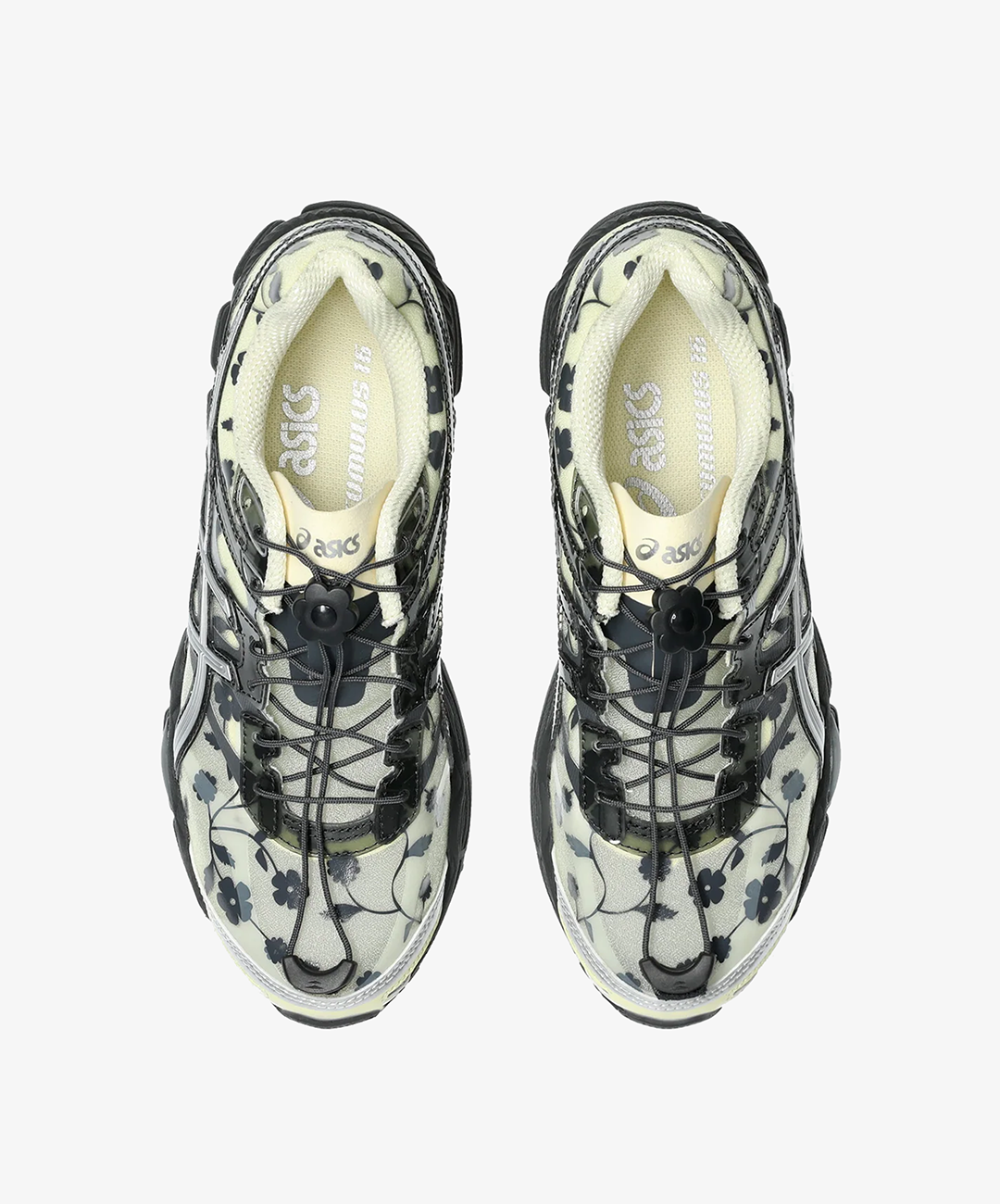 ASICS | X CECILIE BAHNSEN GEL-CUMULUS 16 SSCB { IVORY/BLACK