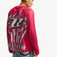 NIKE | SPORTSWEAR { GYM RED/WHITE/SAFETY ORANGE